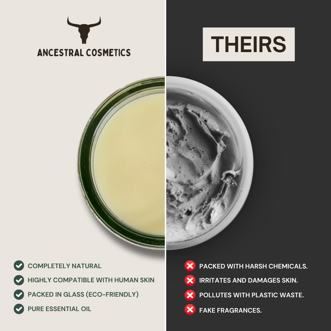 Ancestral Cosmetics Facebook ad
