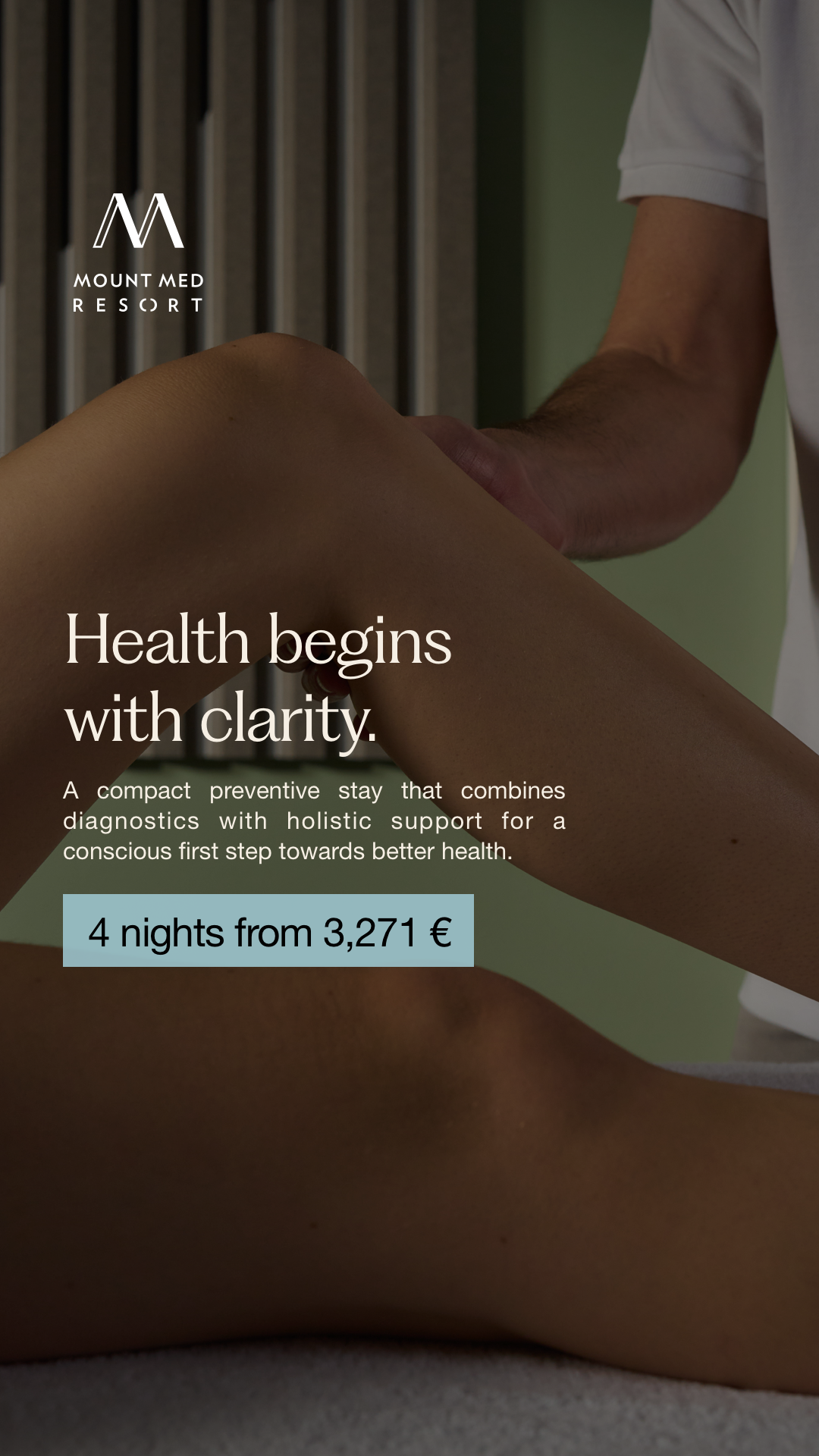 Mount Med Resort Facebook ad