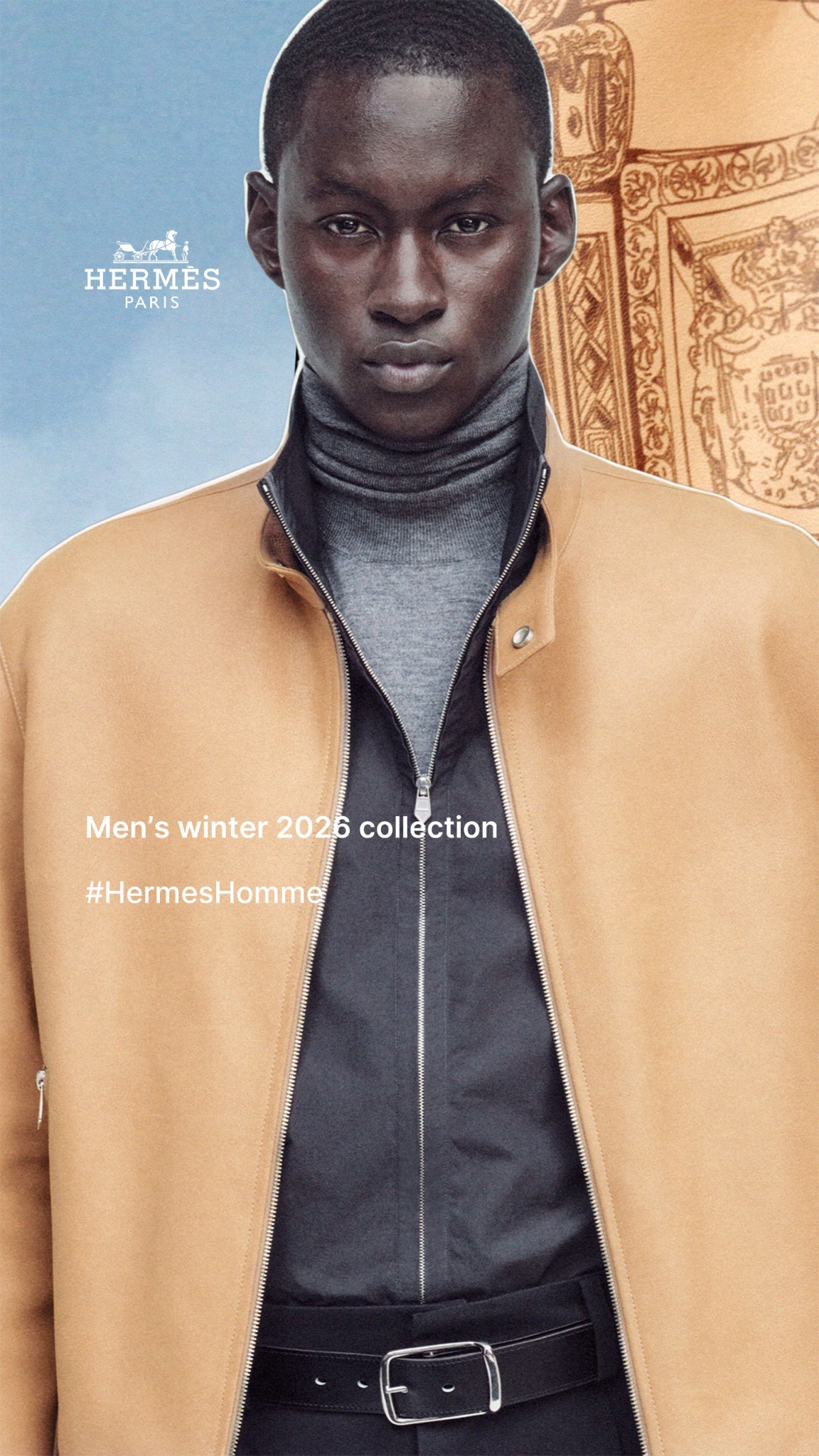 Hermès Facebook ad