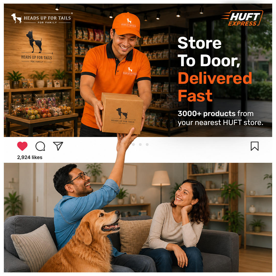 Heads Up For Tails Facebook ad