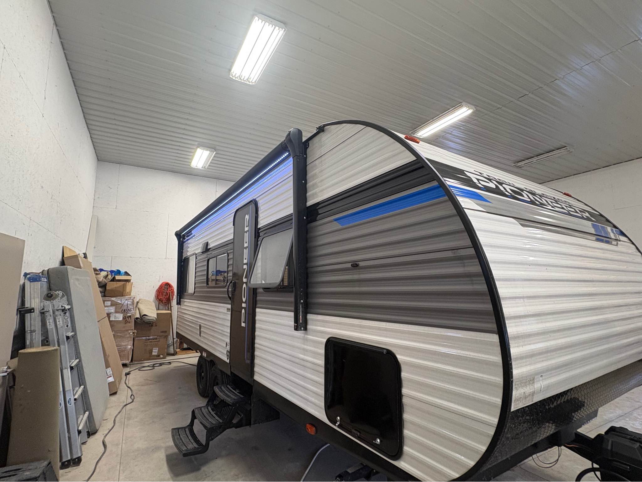 Bill Playford Facebook ad: 2024 Heartland Pioneer 211 RD