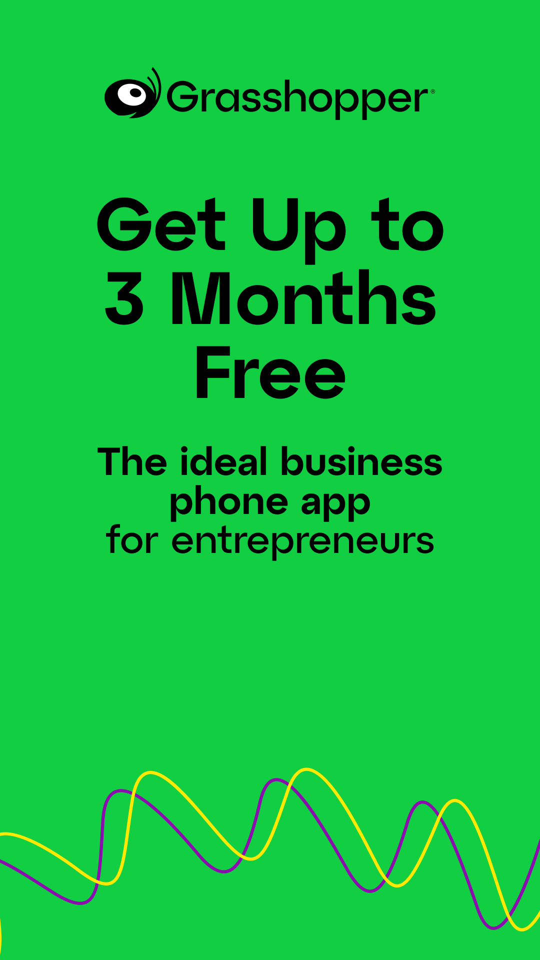 Grasshopper Facebook ad