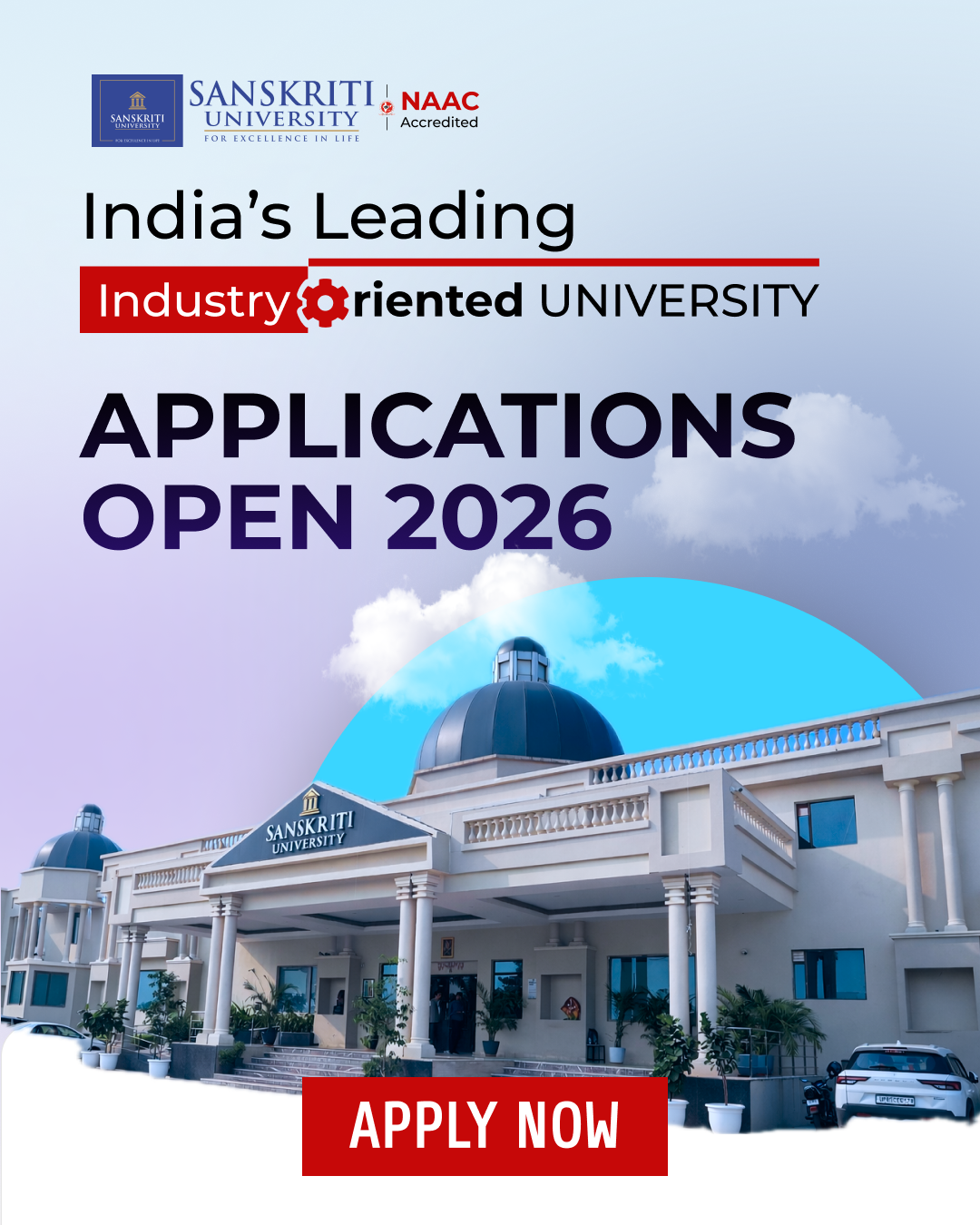 Sanskriti University Facebook ad