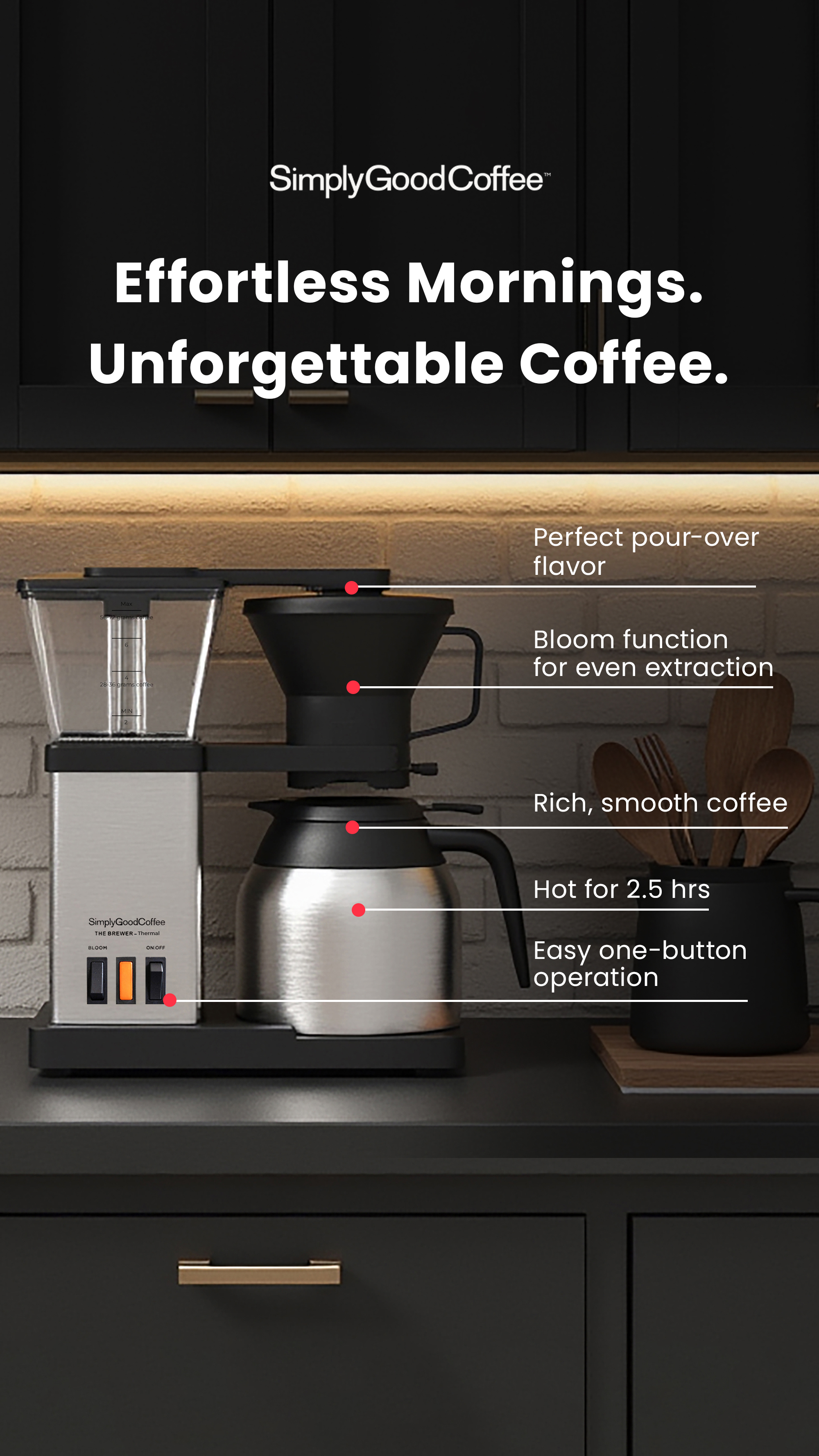 Simply Good Coffee Facebook ad