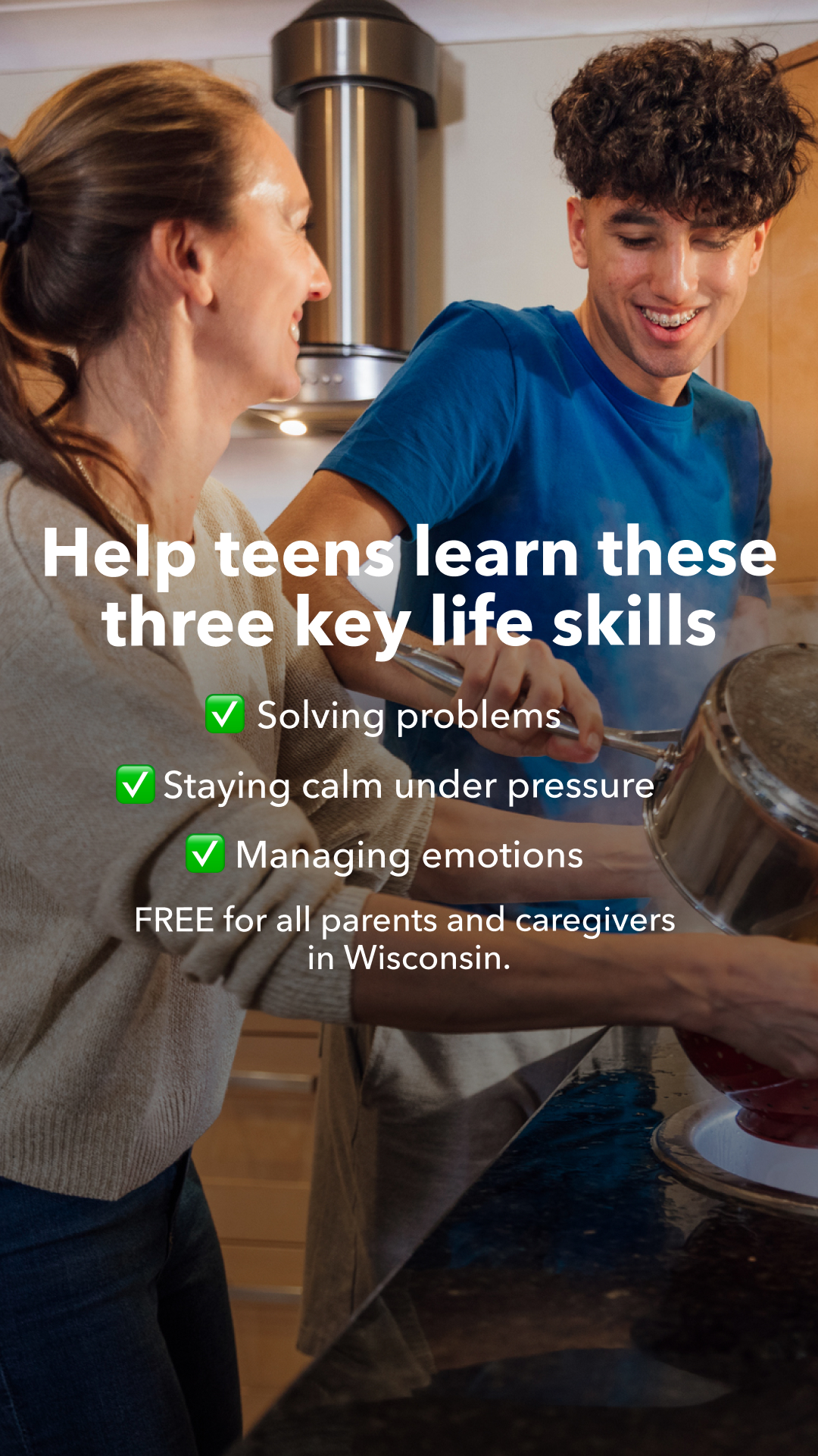 Triple P Facebook ad