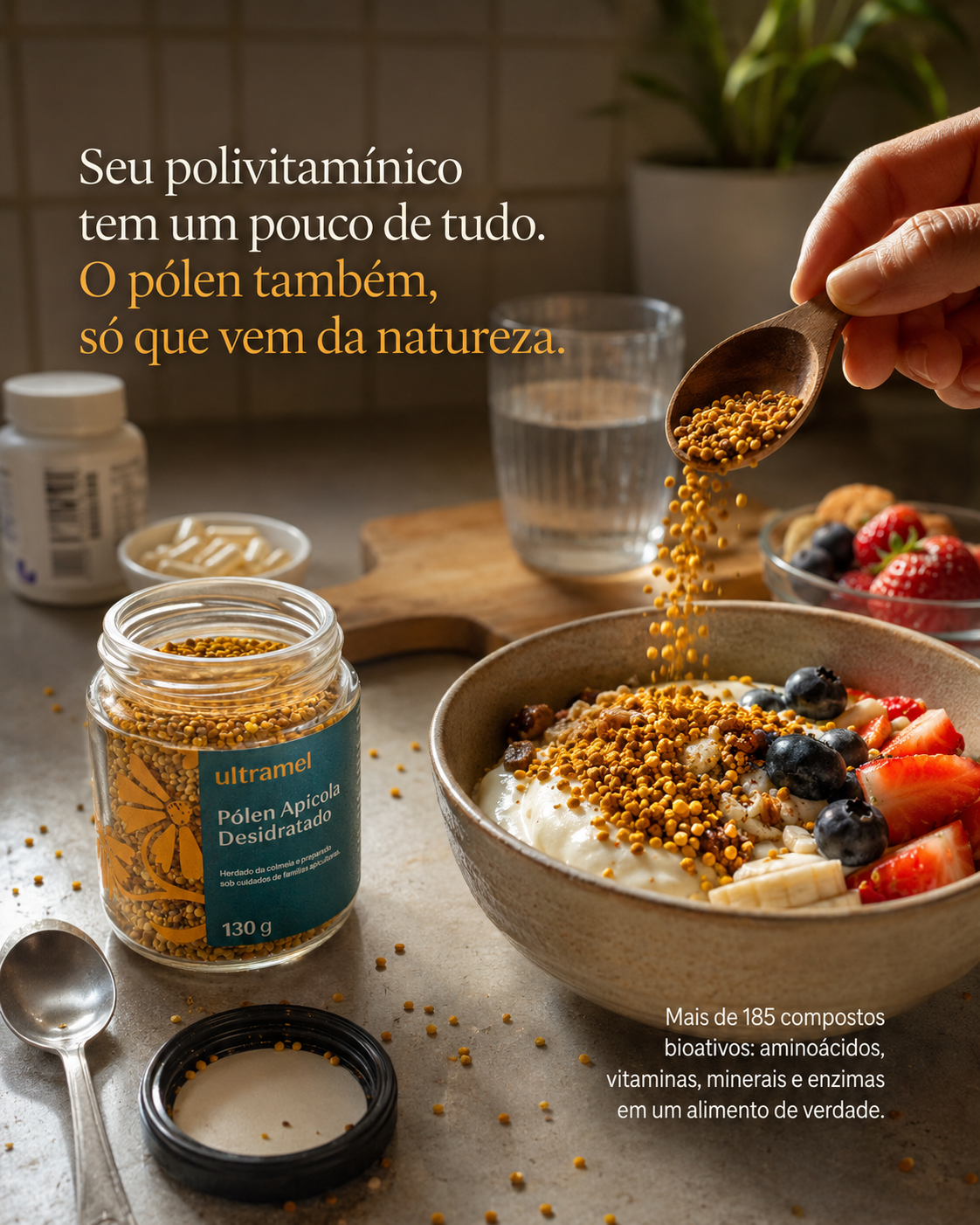 Ultramel Facebook ad