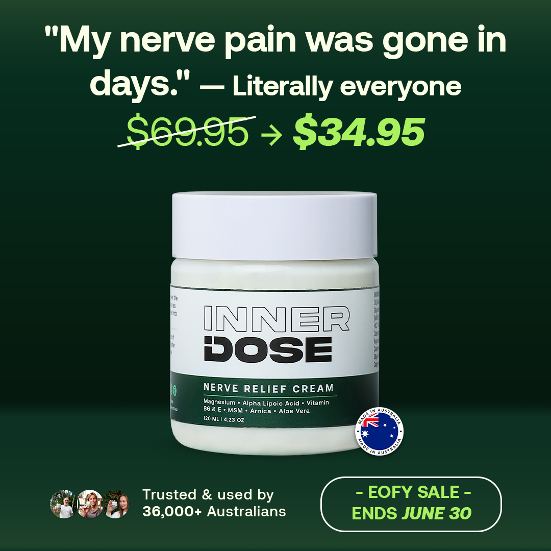 Inner Dose Facebook ad