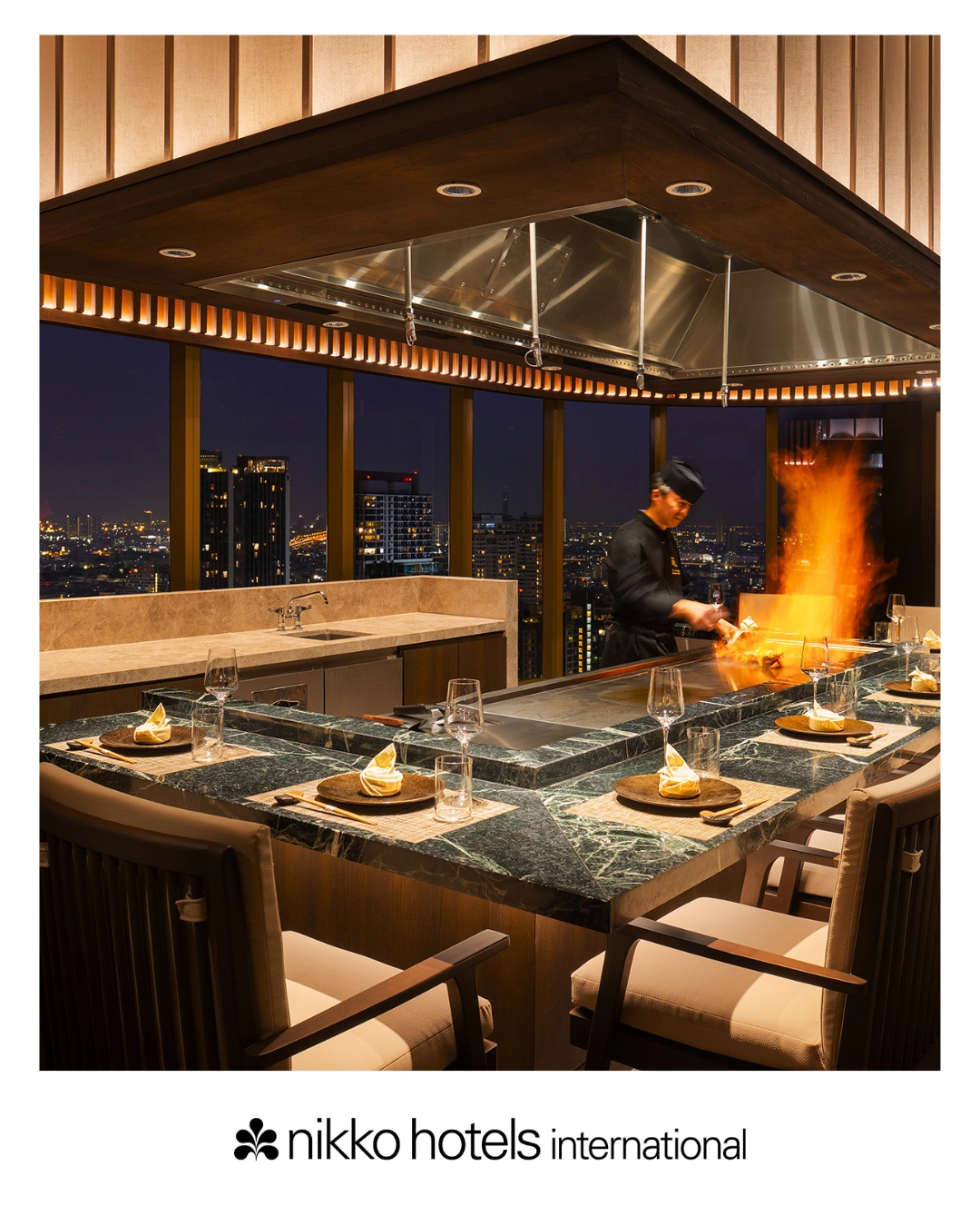 Nikko Hotels International Facebook ad