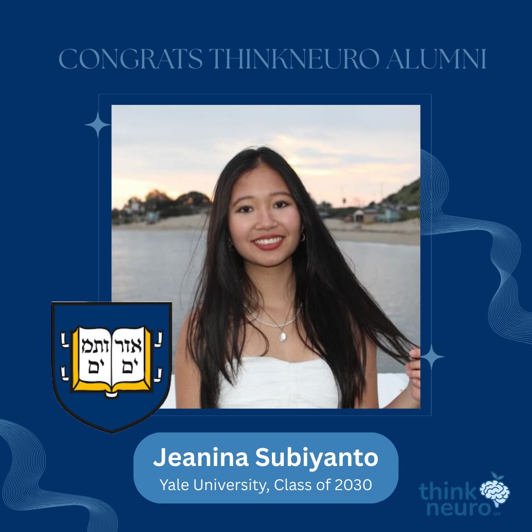 Think Neuro Facebook ad: Congrats to Jeanina, a ThinkNeuro alum, who got…