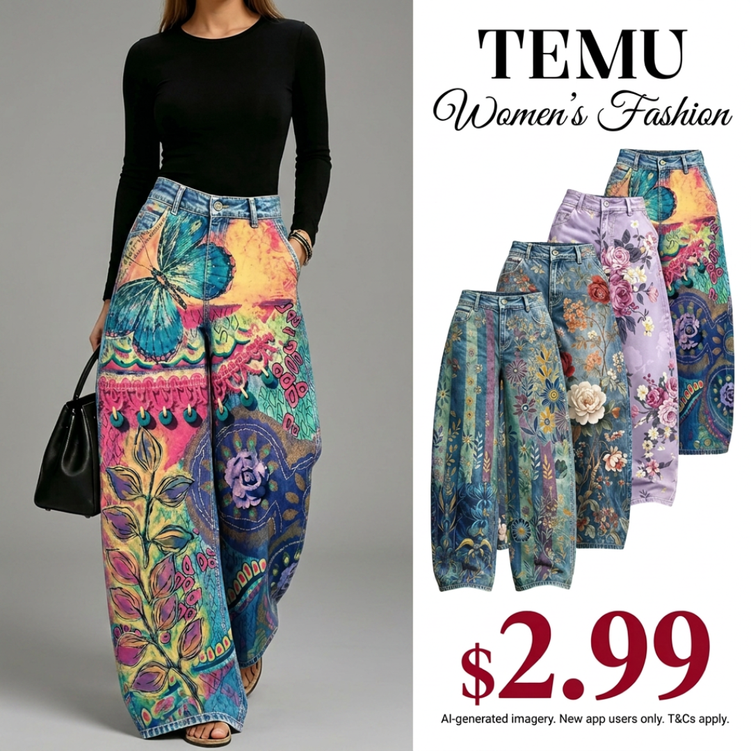 Temu Women Facebook ad