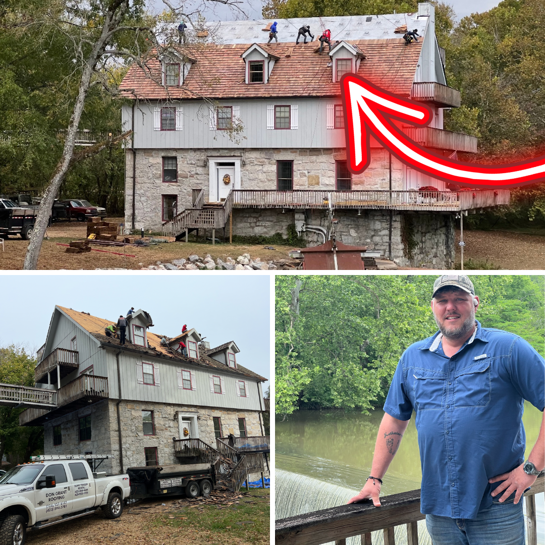 Don Grant Roofing Facebook ad