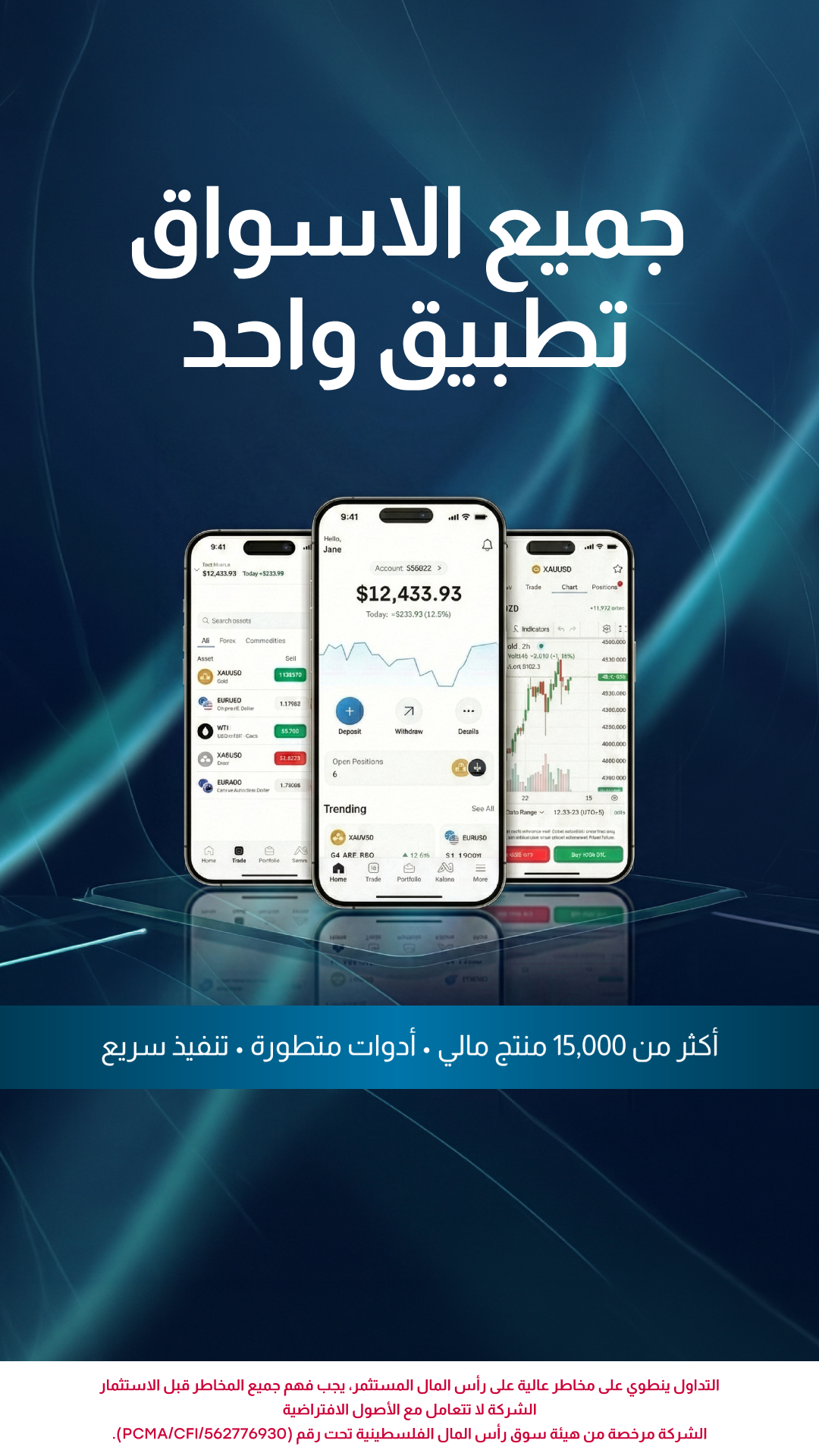 Cfi Levant Facebook ad from Mar 3, 2026