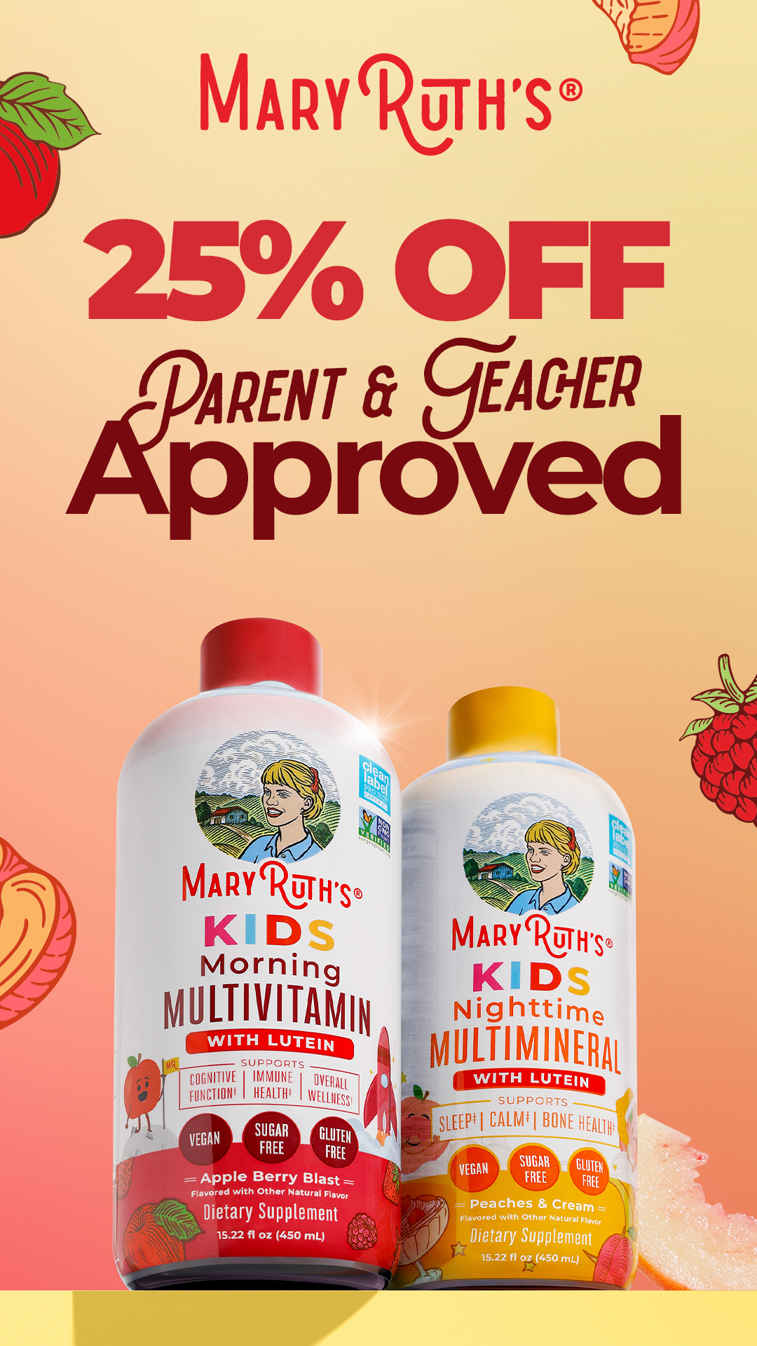 MaryRuth's Facebook ad