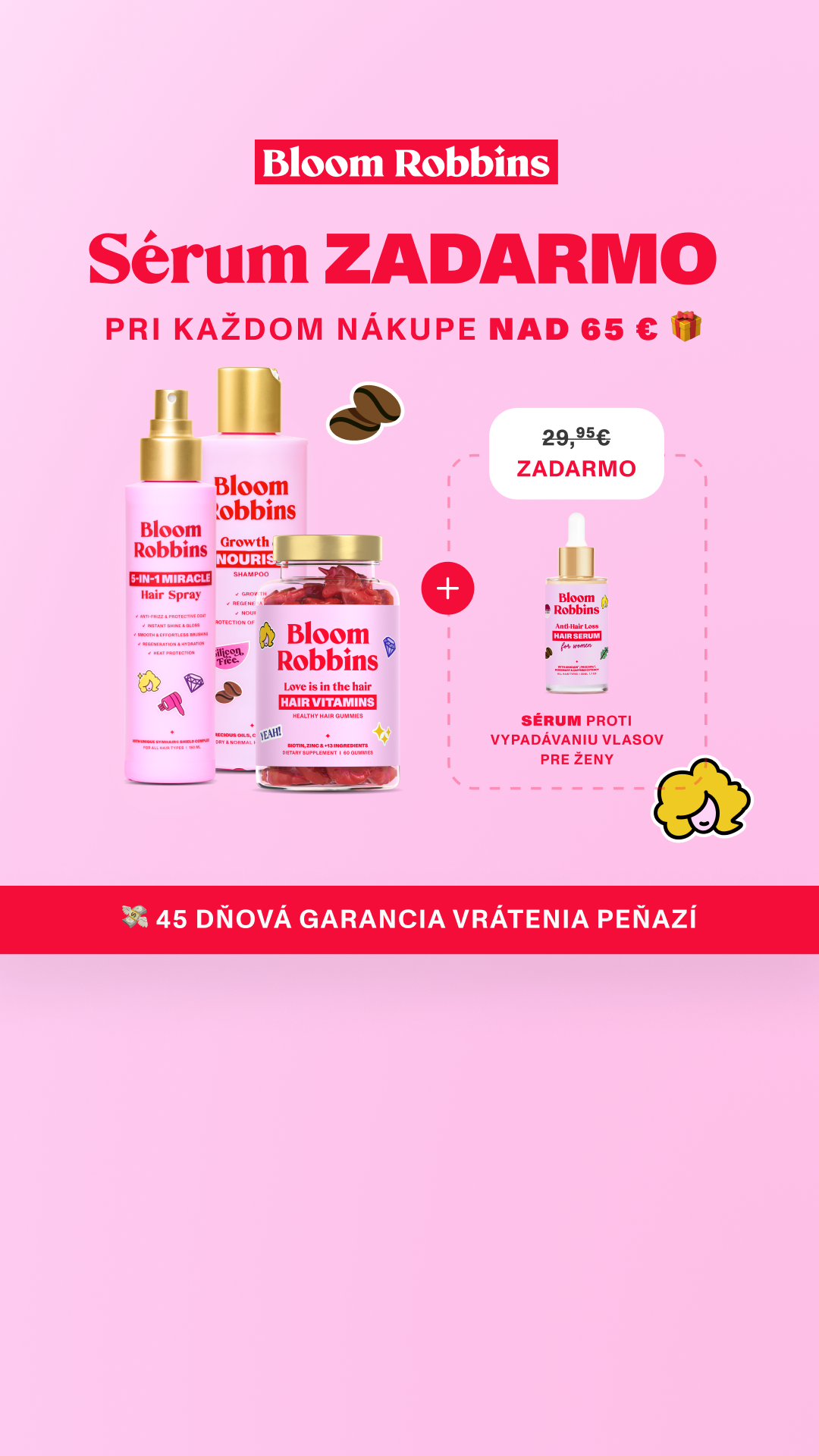 Bloom Robbins SK/CZ Facebook ad