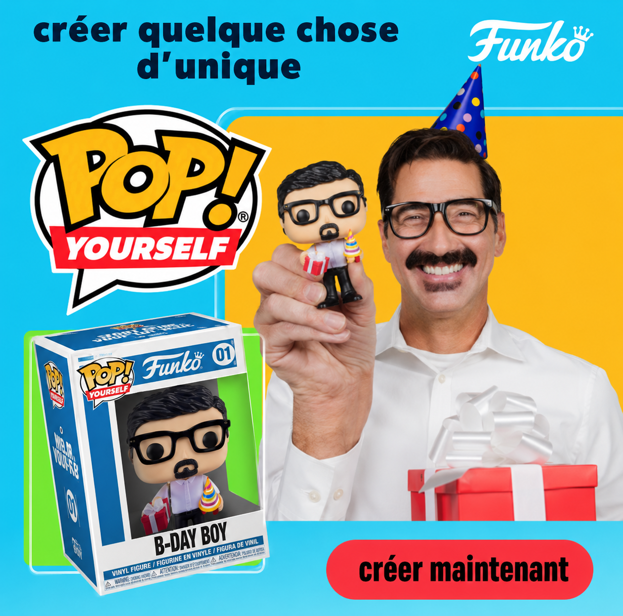 Funko Europe Facebook ad