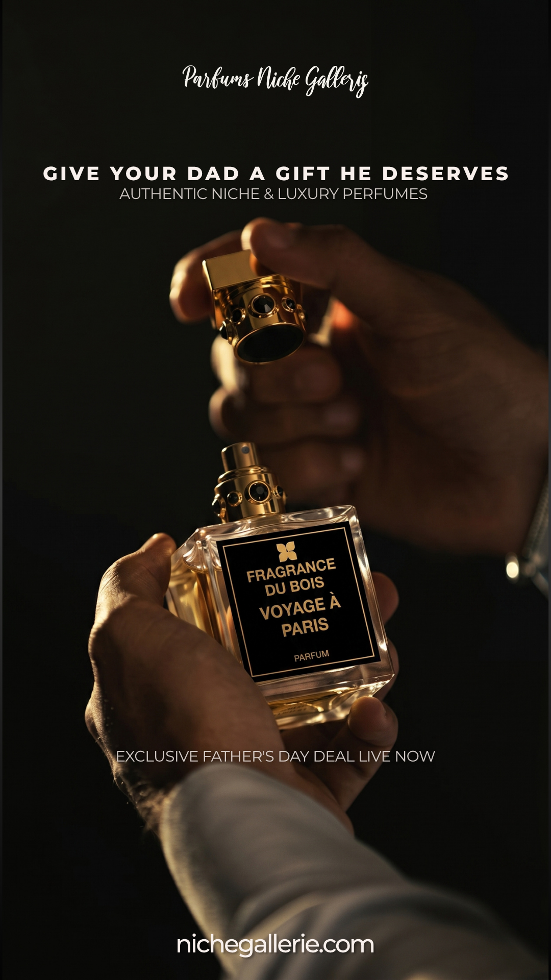 Niche Gallery Facebook ad