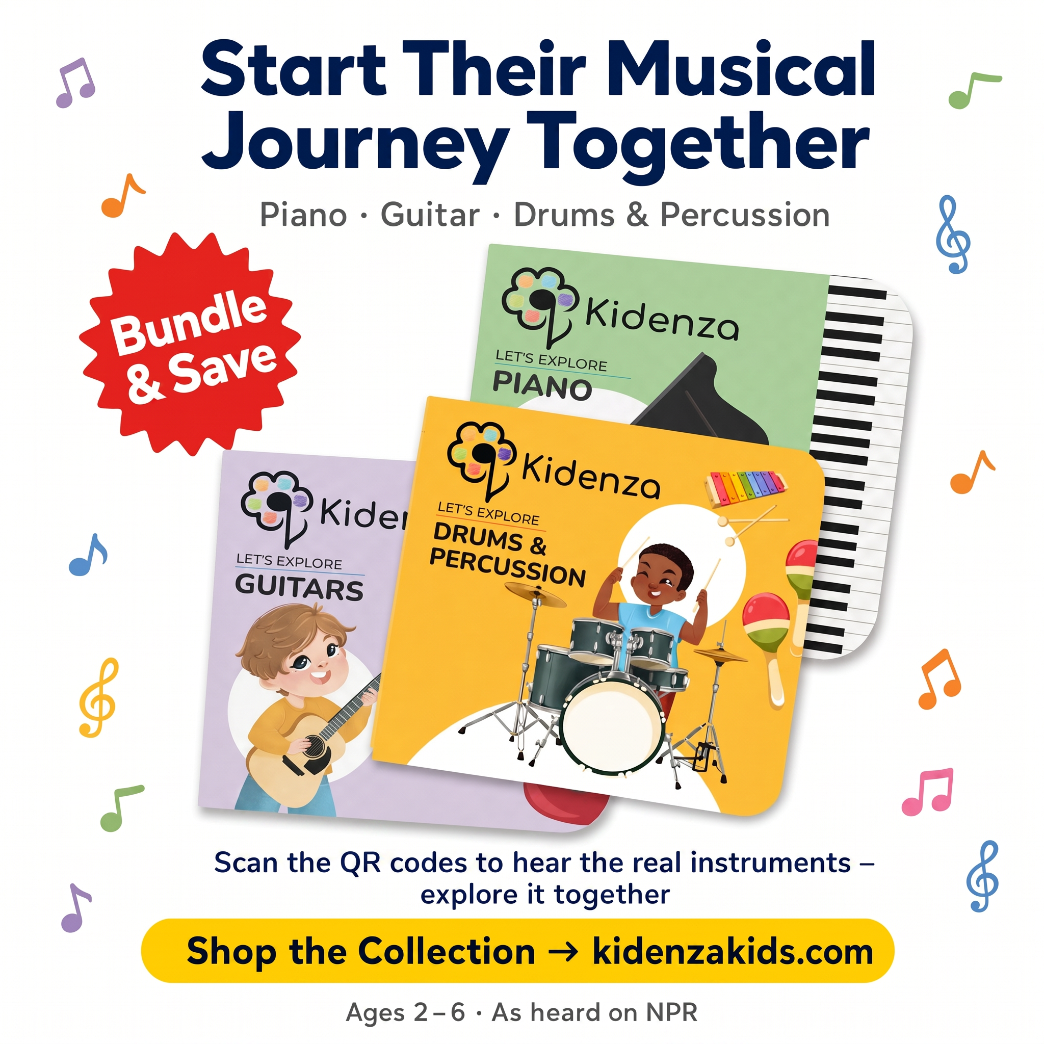 Kidenza_Kids Facebook ad: Kidenza Music Education Books for Kids