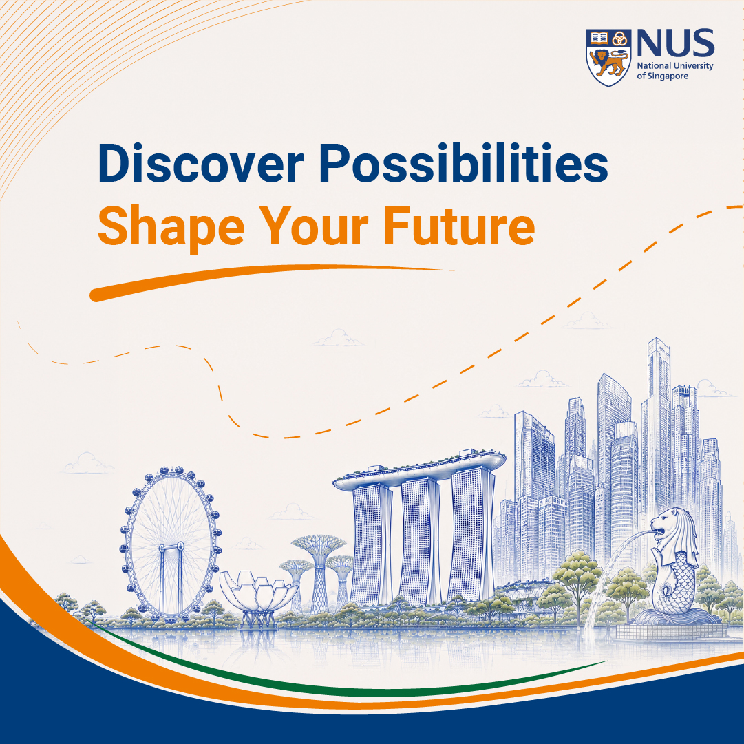 NUS Postgraduate Facebook ad