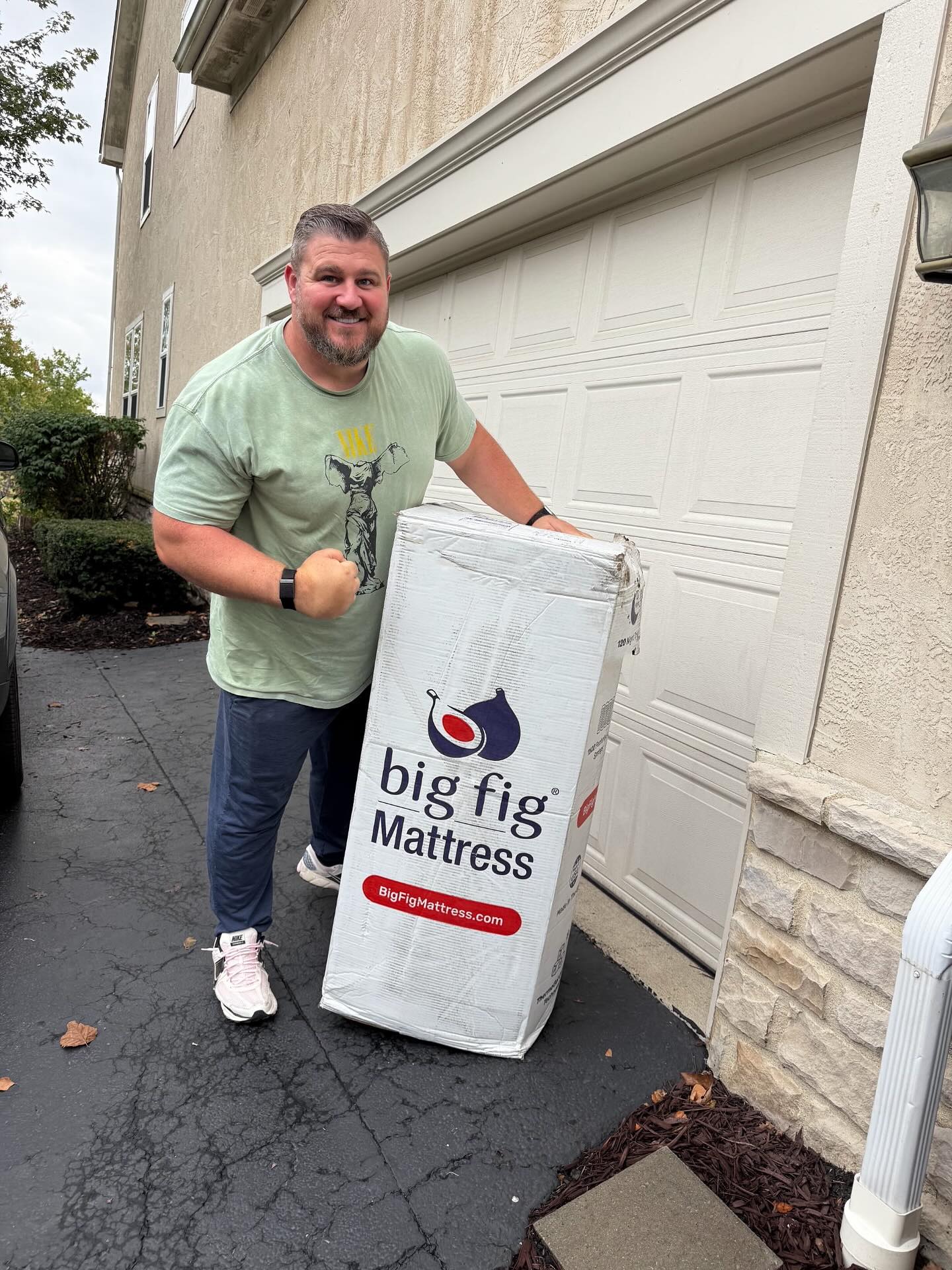 Big Fig Mattress Facebook ad