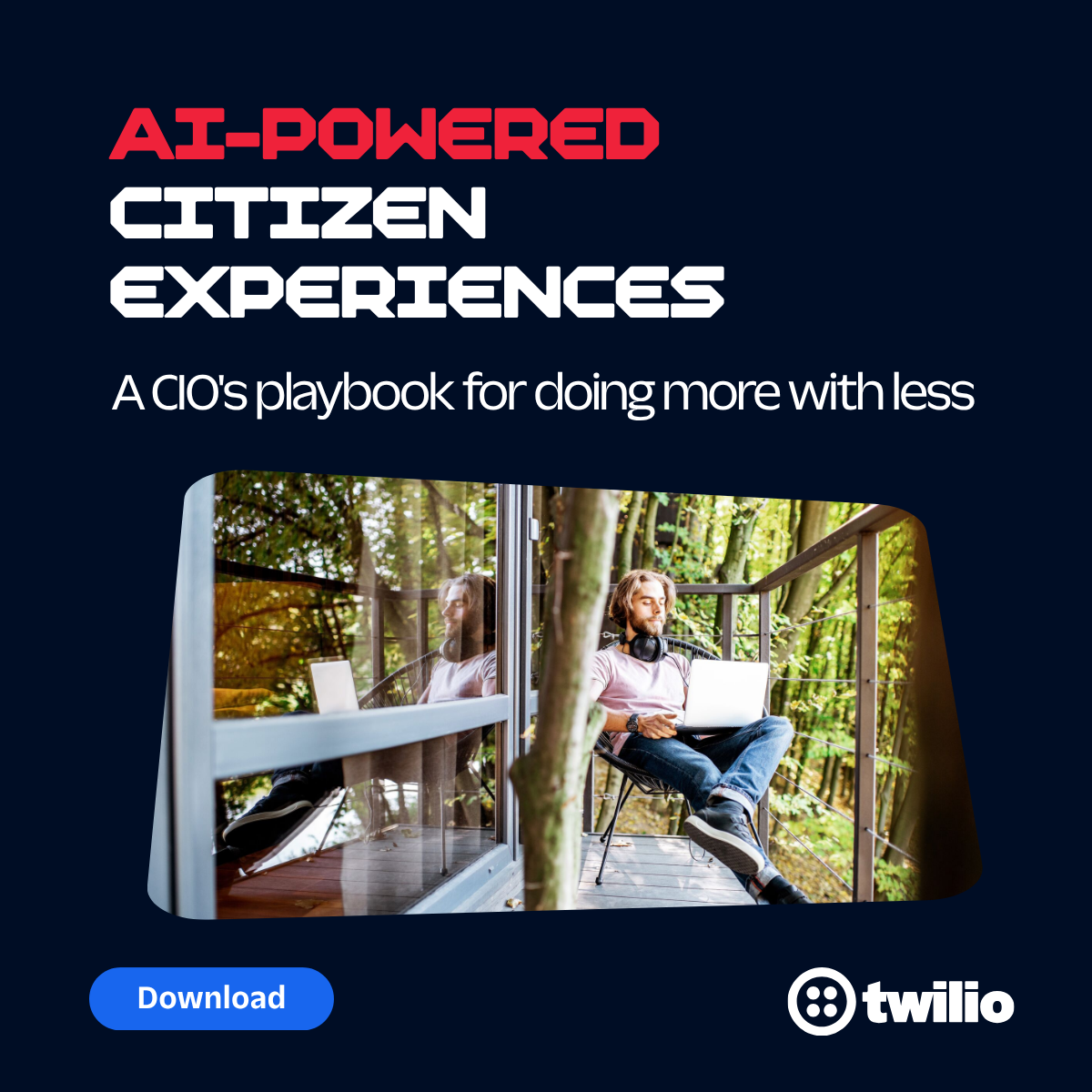 Twilio Facebook ad