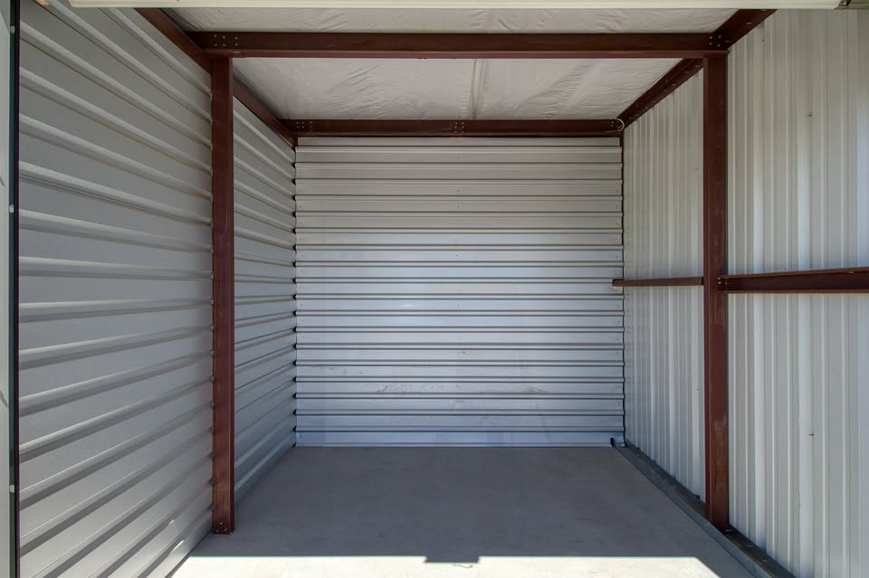 EZ Storage Facebook ad: EZ Storage is located at 445 North Aviation…