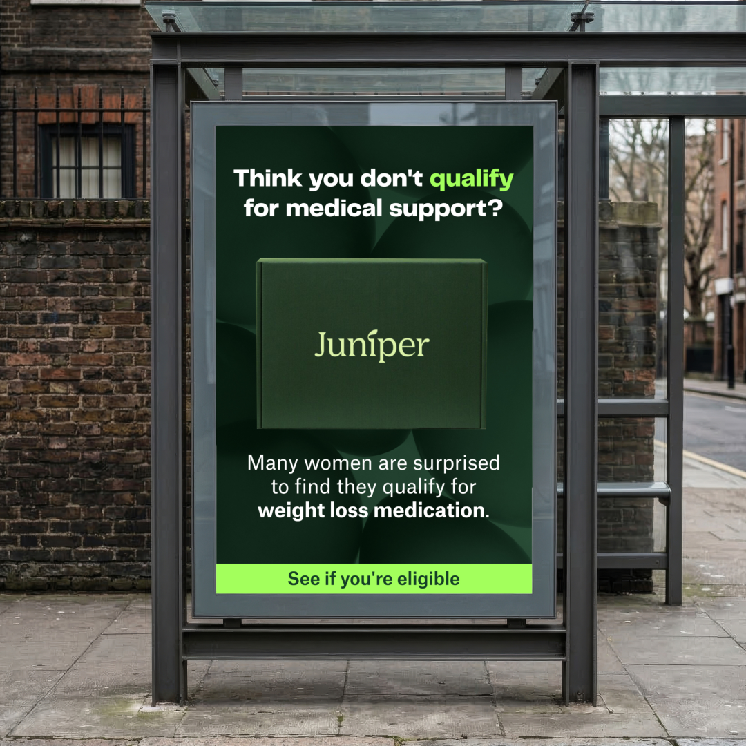 Juniper UK Facebook ad