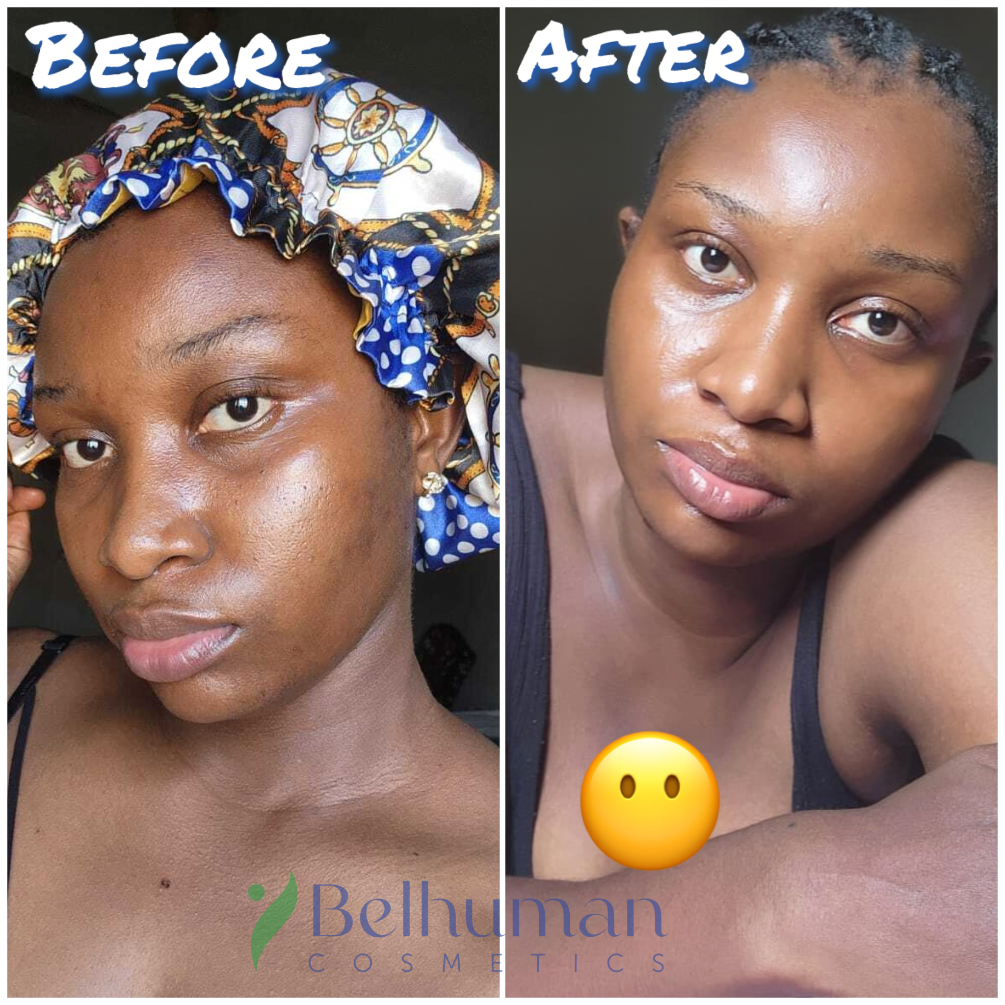 Belhuman Cosmetics Facebook ad