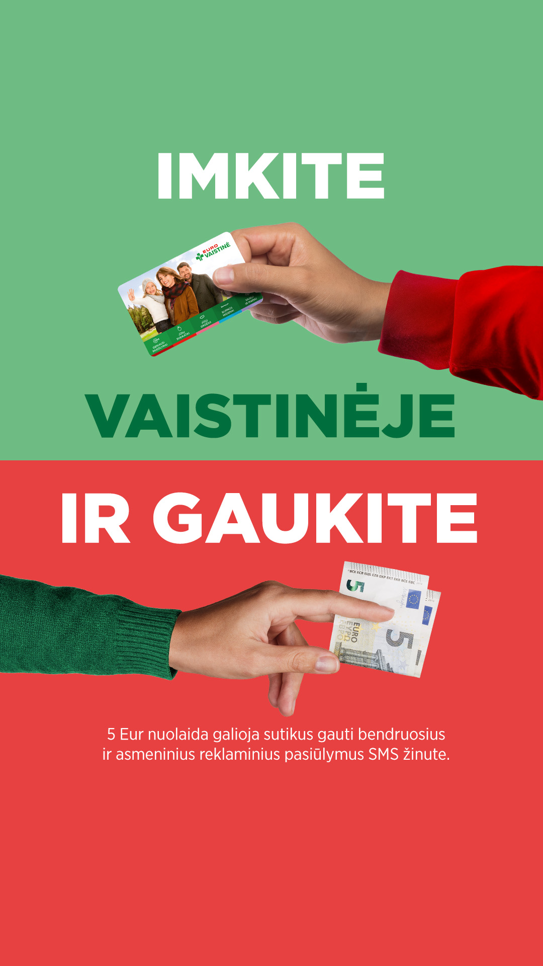 Eurovaistinė Facebook ad