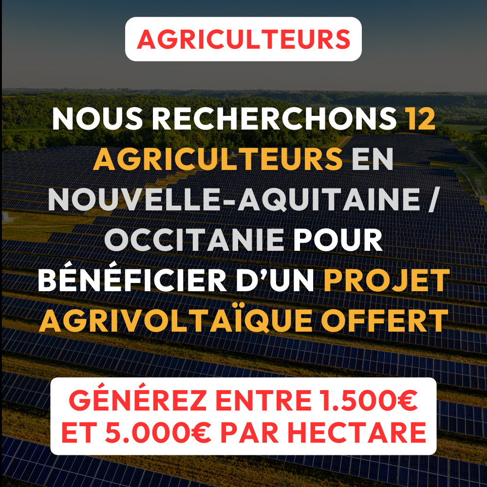 Cultive Ton Énergie Facebook ad: Gagnez jusqu’à 5 000 €/ha/an