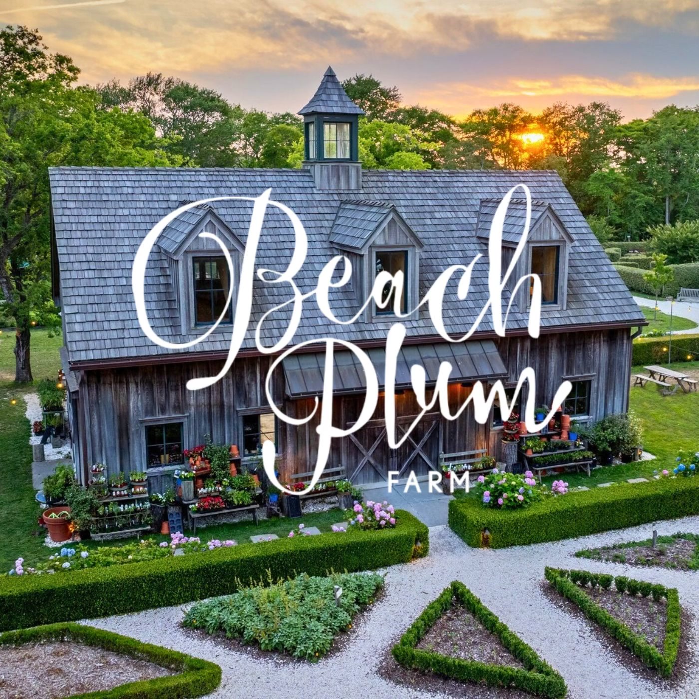 Beach Plum Farm Facebook ad: A Michelin One-Key Farm Stay