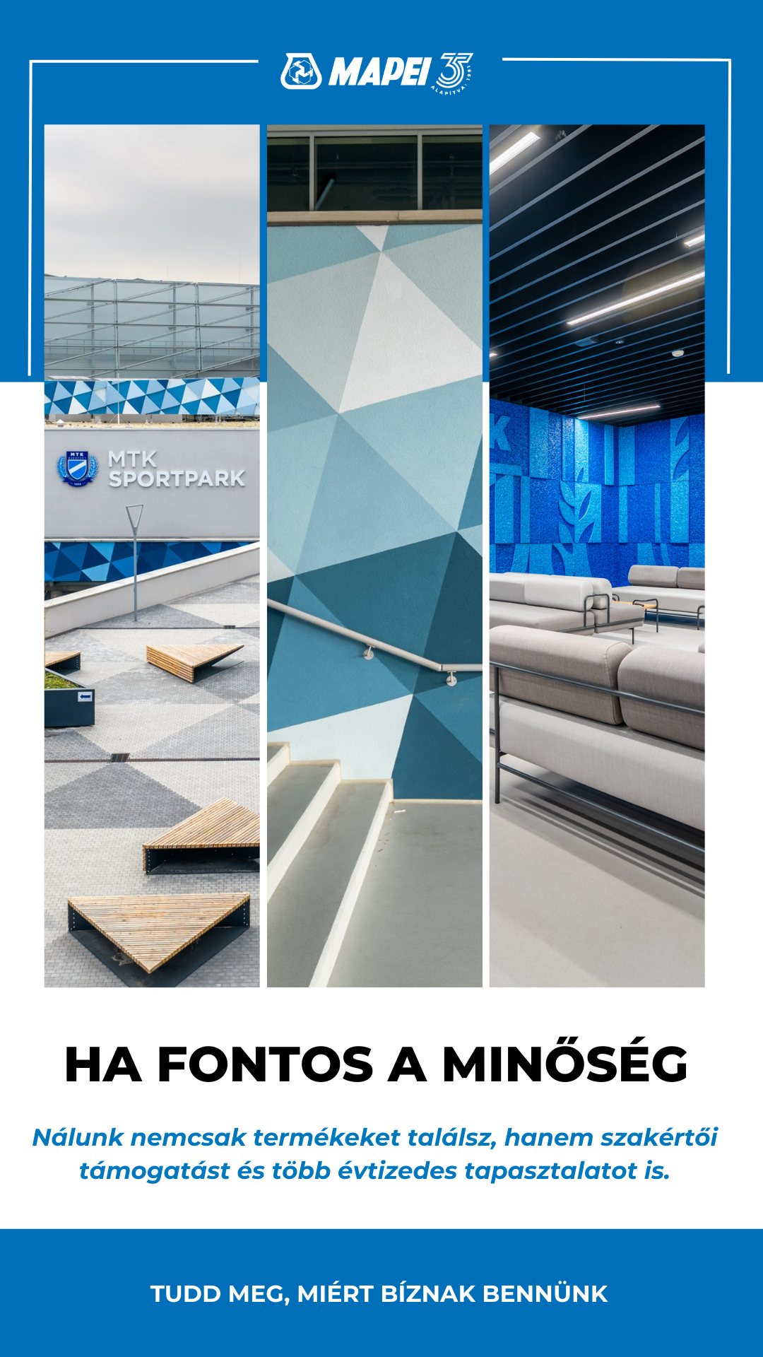 Mapei Kft. Facebook ad