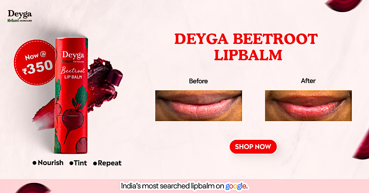 Deyga Organics Facebook ad