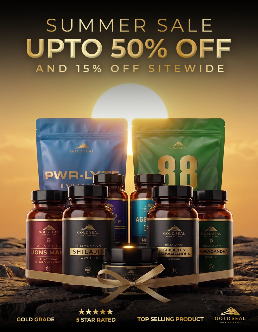 Gold Seal Shilajit Facebook ad