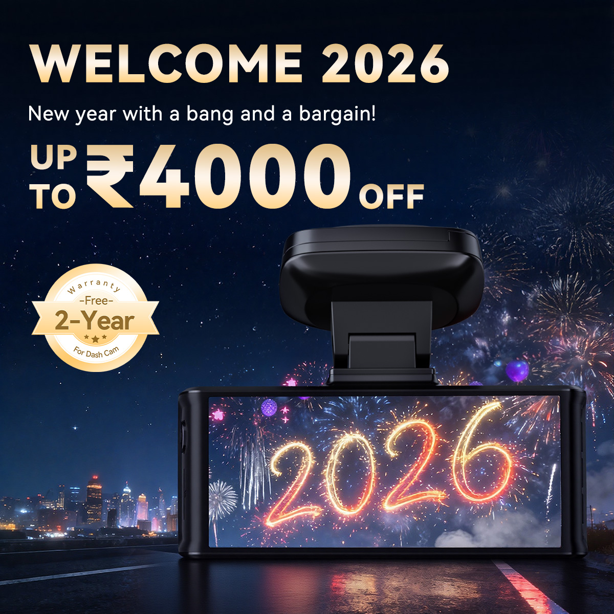 Redtiger Dash Cam Facebook ad