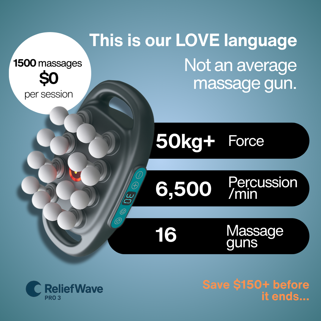 ReliefWave Facebook ad