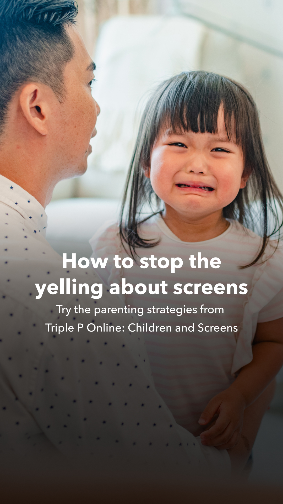 Triple P - Positive Parenting Program Facebook ad