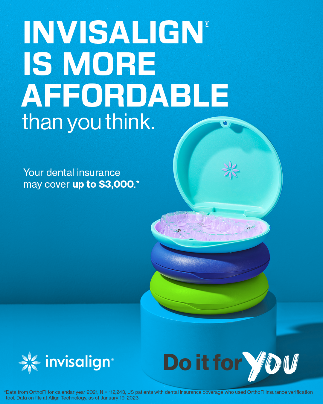 Invisalign Facebook ad