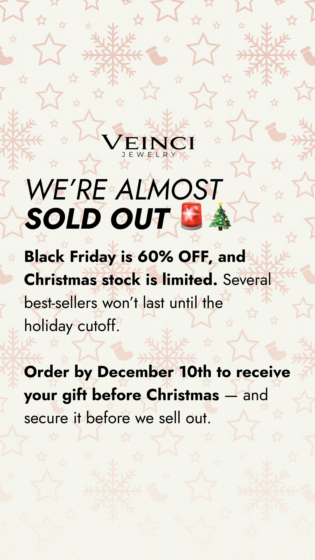 Veinci Facebook ad