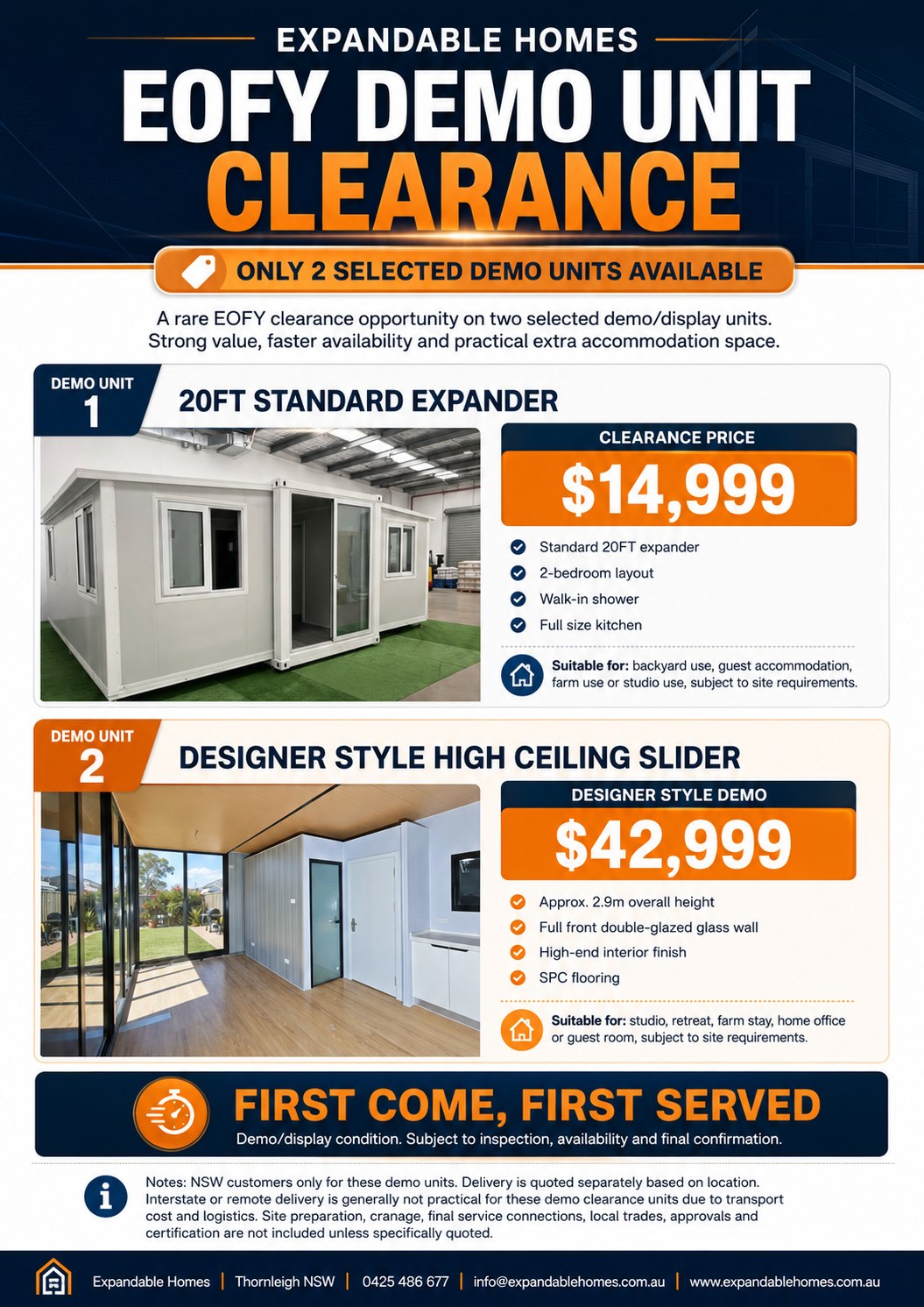 Expandable Homes Facebook ad: Expandable Homes Australia | Affordable Housing Solutions