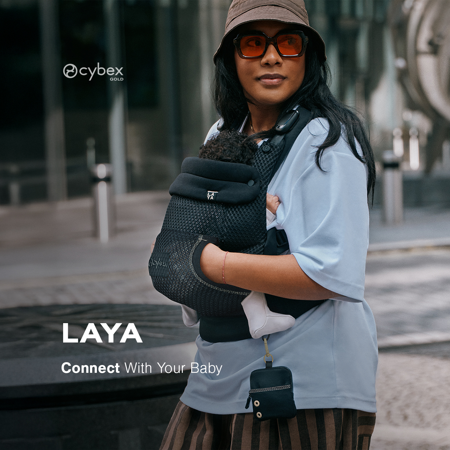 CYBEX Facebook ad: Cerca desde el primer momento