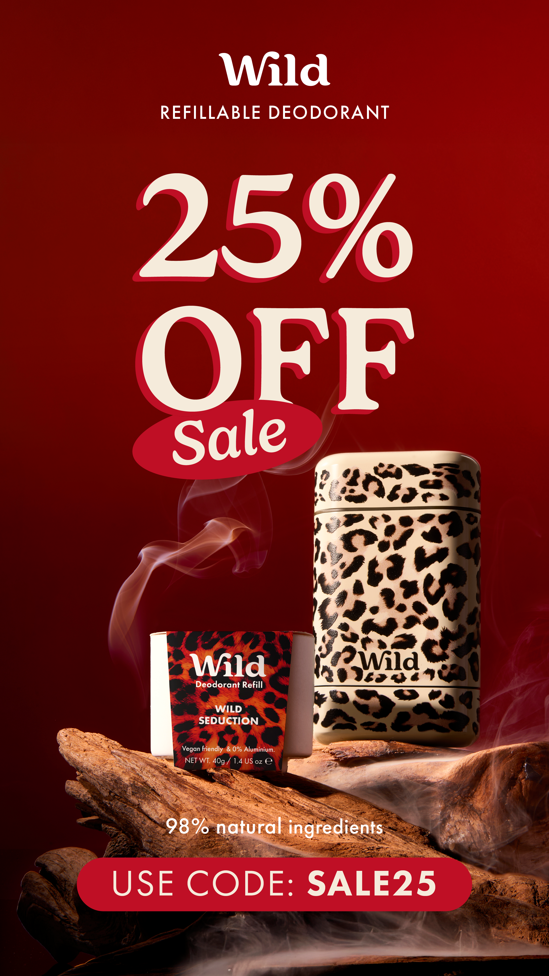 Wild Facebook ad from Mar 27, 2026