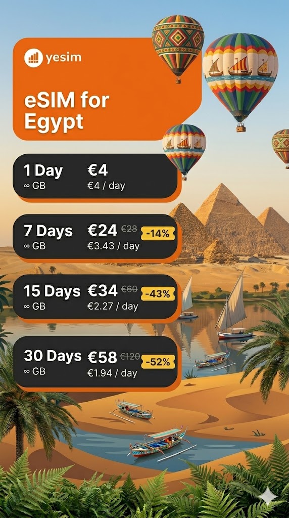 Yesim Facebook ad