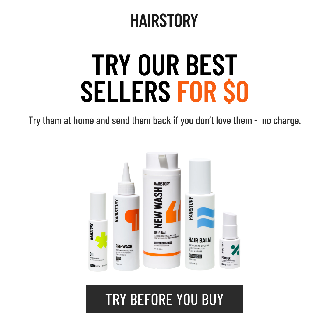Hairstory Studio Facebook ad from Jun 22, 2026