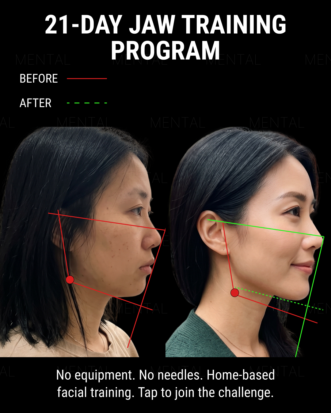 Mimika - Face Yoga Exercises Facebook ad