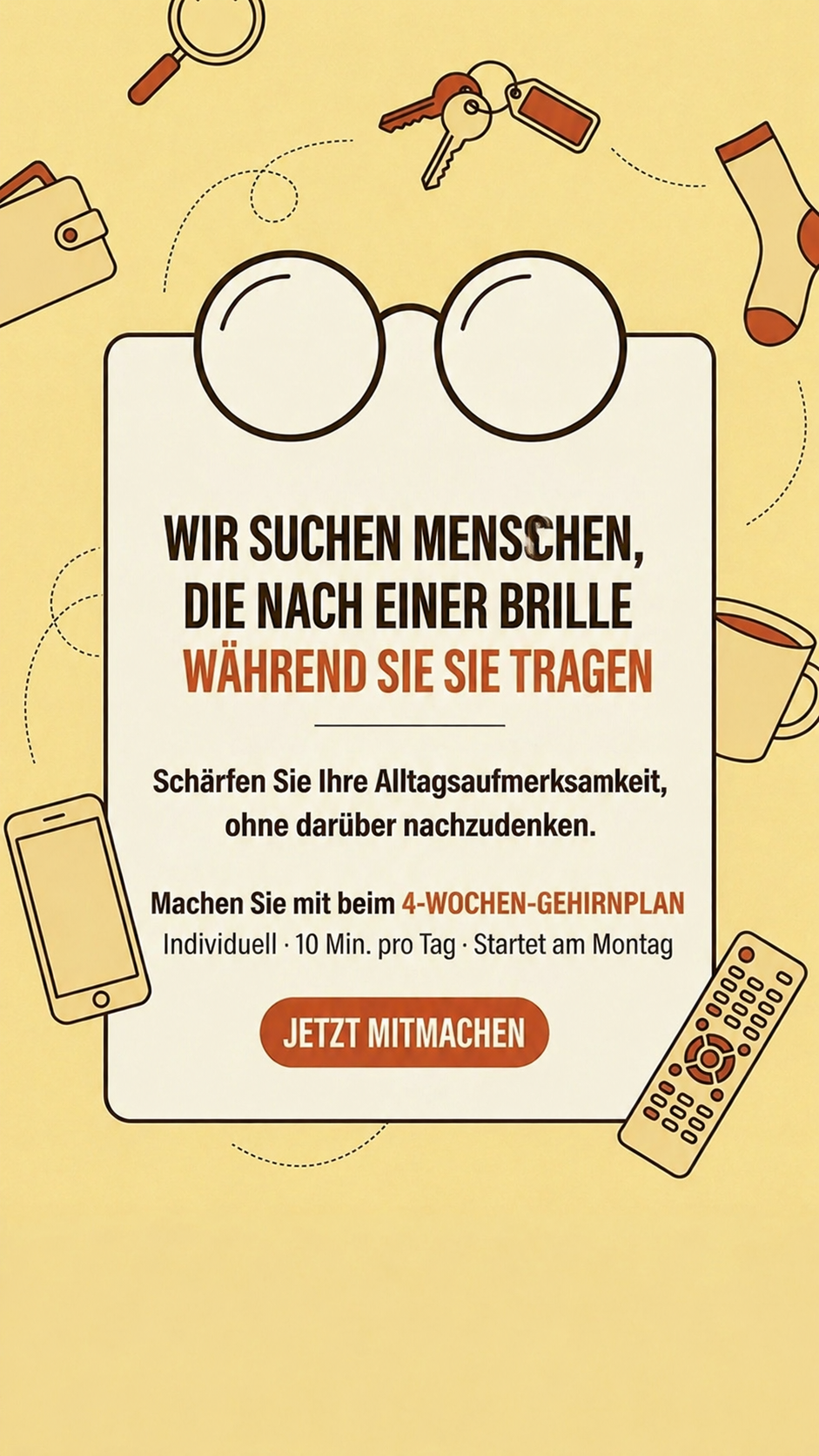 Impulse: Brain Training & Self-Discovery Facebook ad