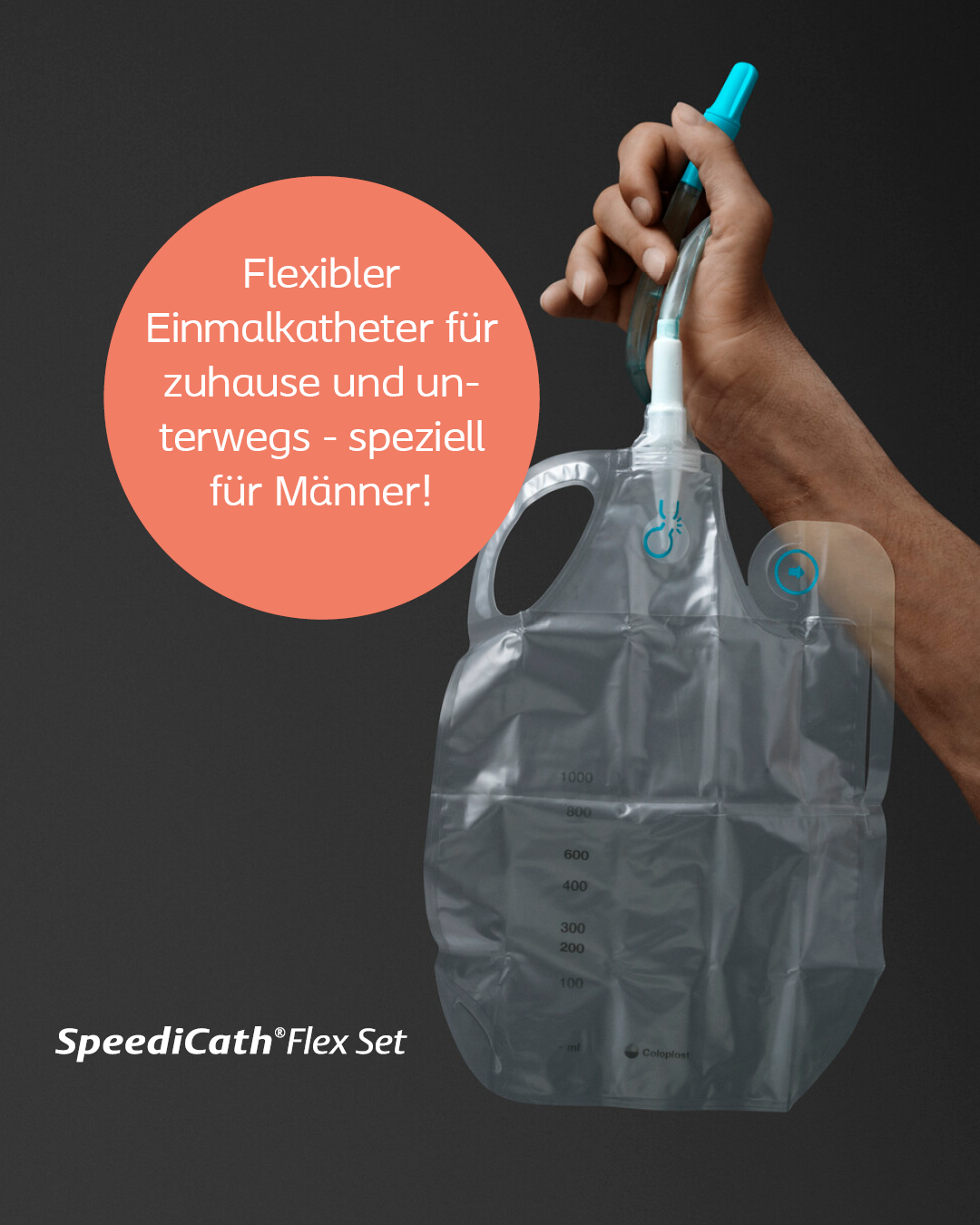 Coloplast Facebook ad
