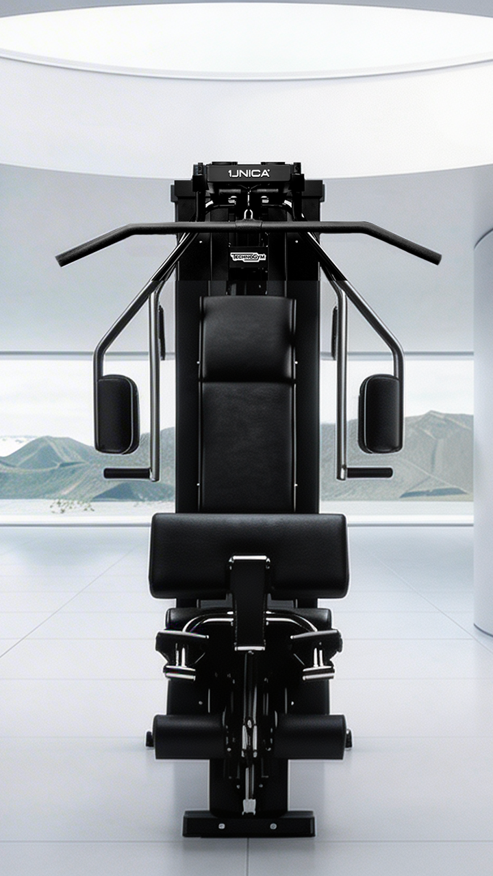 Technogym Facebook ad
