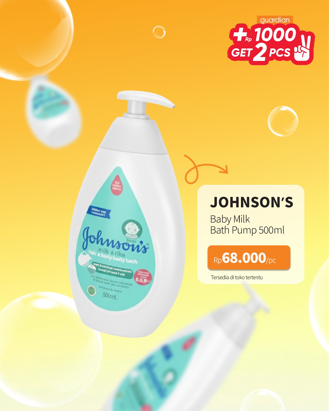 Guardian Health & Beauty Facebook ad