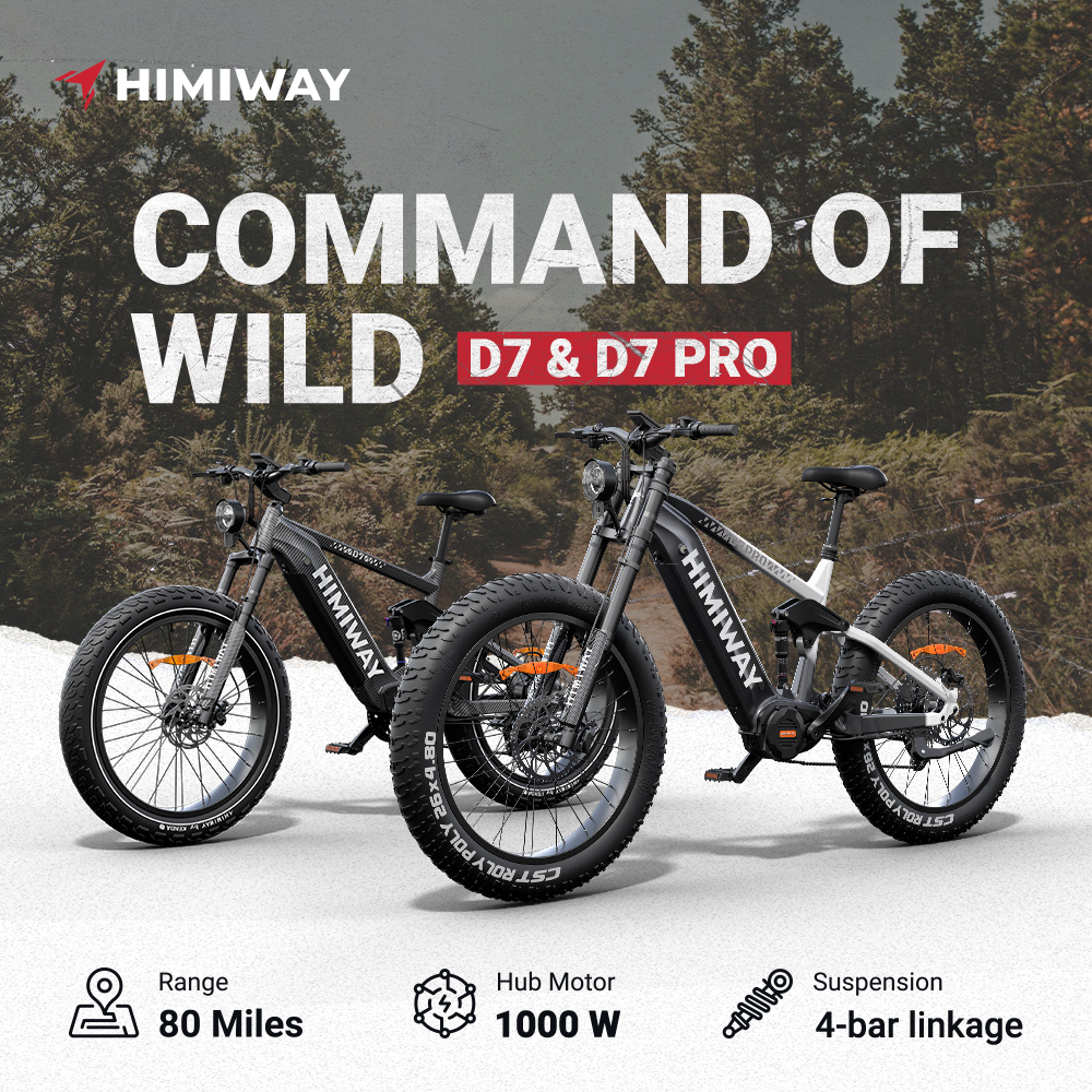 Himiway Bike Facebook ad