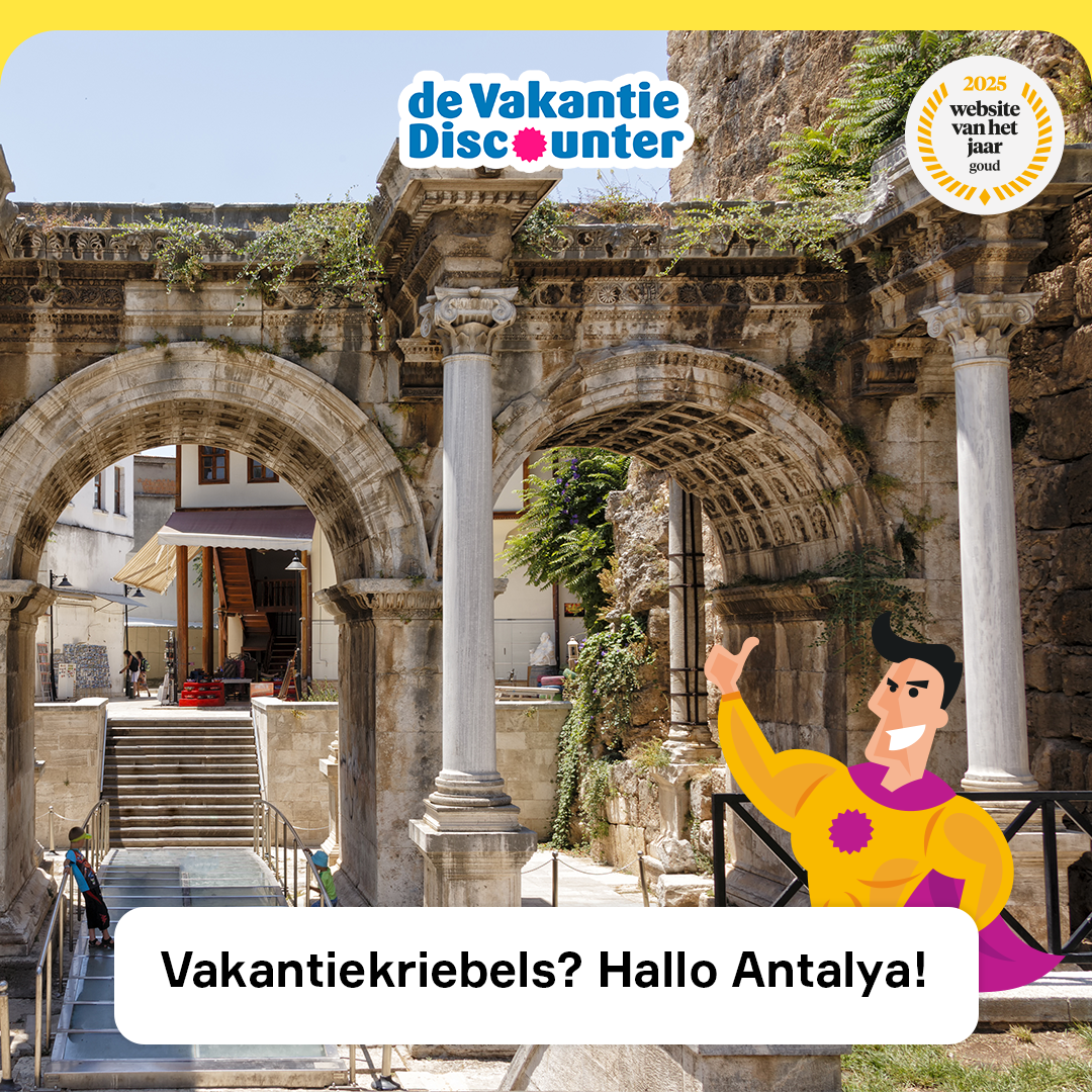de VakantieDiscounter Facebook ad